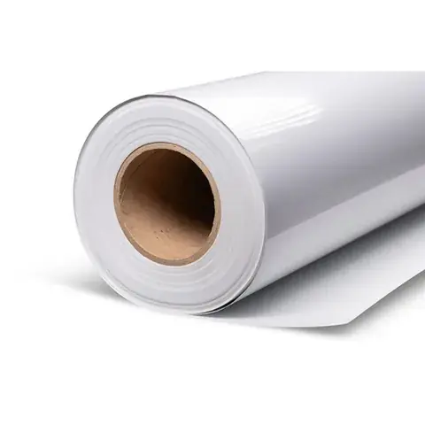 Self-adhesive vinyl 100 mic white (1.07 m x 50 m)