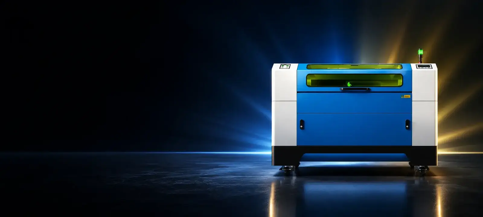 Thunder Laser CO₂ laser cutting machine